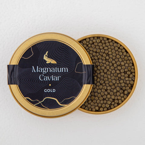 Classic caviar selection